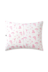 Toddler Pillowcase in Toile Ballet