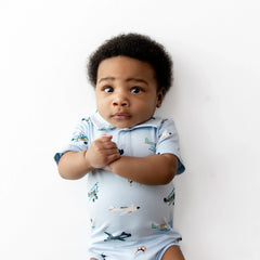 Polo Bodysuit in Take Off