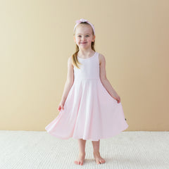 Tank Twirl Dress in Sakura