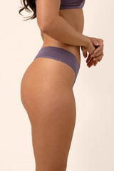 Women's Thong in Currant