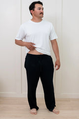 Men's Lounge Pants in Midnight