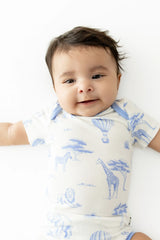 Bodysuit in Toile Safari