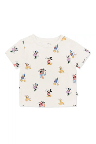 Toddler Basic Tee in Mickey Mouse and Friends