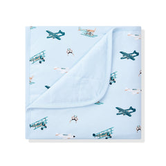 Baby Blanket in Take Off 1.0