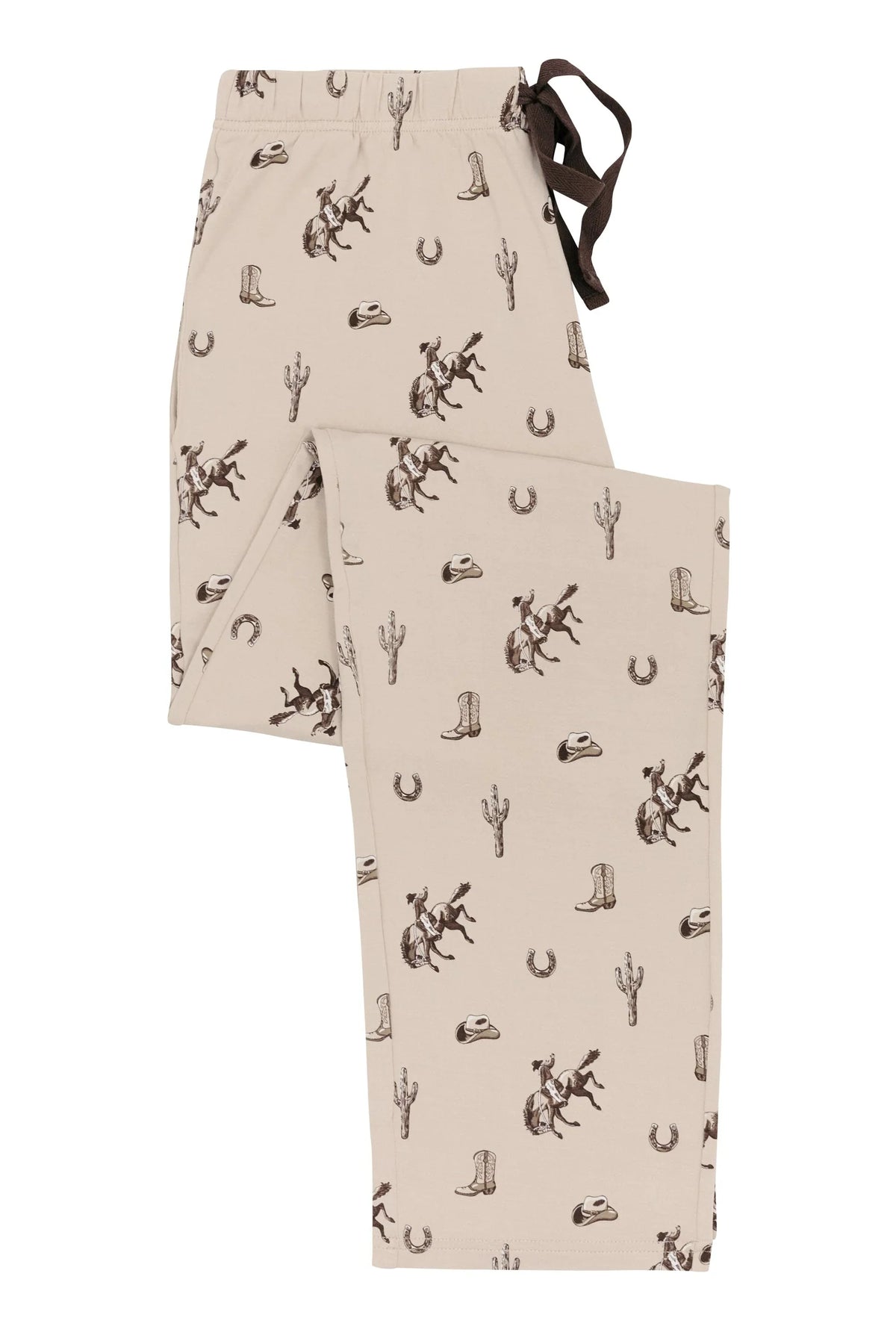 Men's Lounge Pants in Classic Cowboy