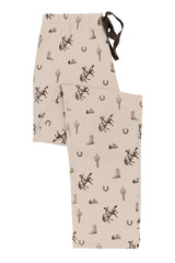Men's Lounge Pants in Classic Cowboy