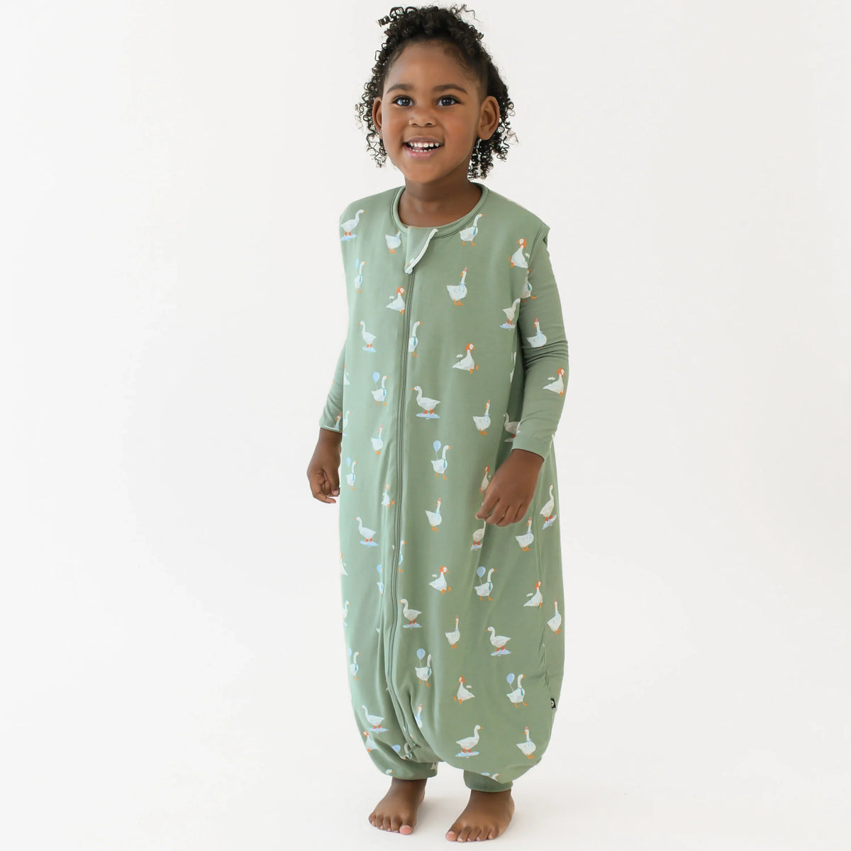 Sleep Bag Walker in Silly Goose 1.0