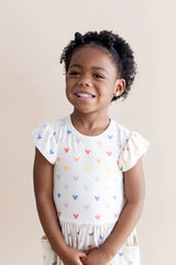 Pocket Dress in Pastel Mickey Mouse