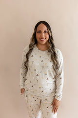 Women's Jogger Pajama Set in Starry Icon