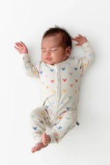 Romper in Pastel Mickey Mouse