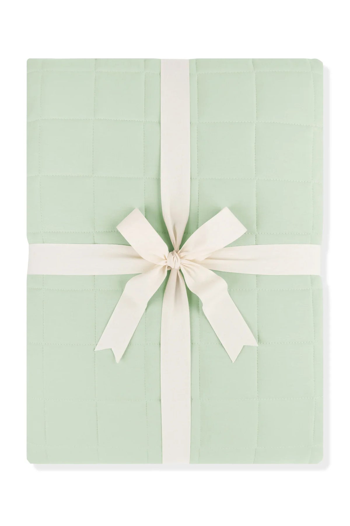 Adult Quilted Blanket in Basil 2.5