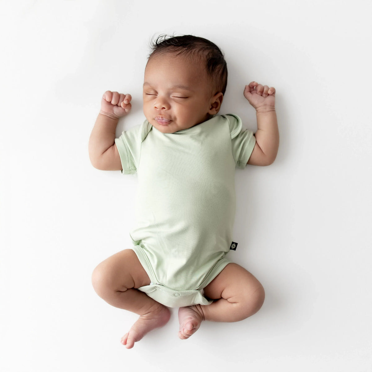 Bodysuit in Basil