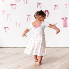 Twirl Dress in Bow