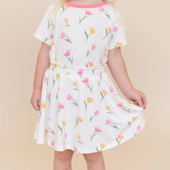 Toddler Skort in Tulip