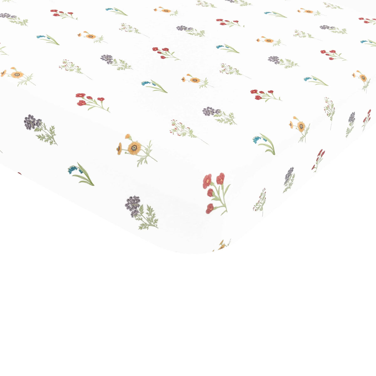 Mini Crib Sheet in Wildflower
