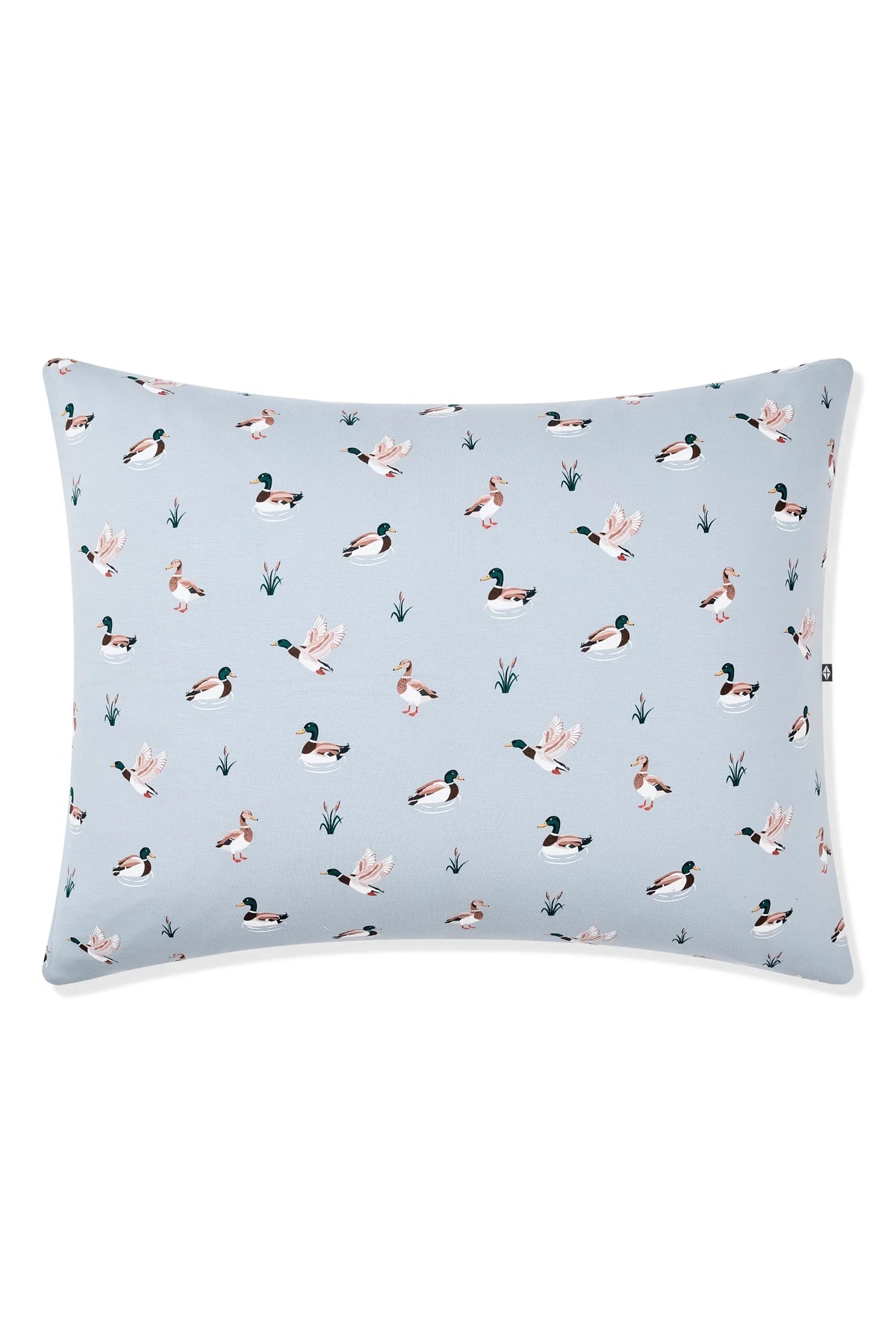 Toddler Pillowcase in Mallard Duck
