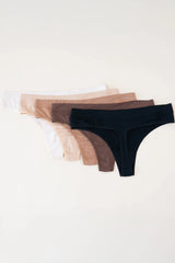 Women's Thong in Blonde