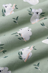 Zippered Romper in Koala