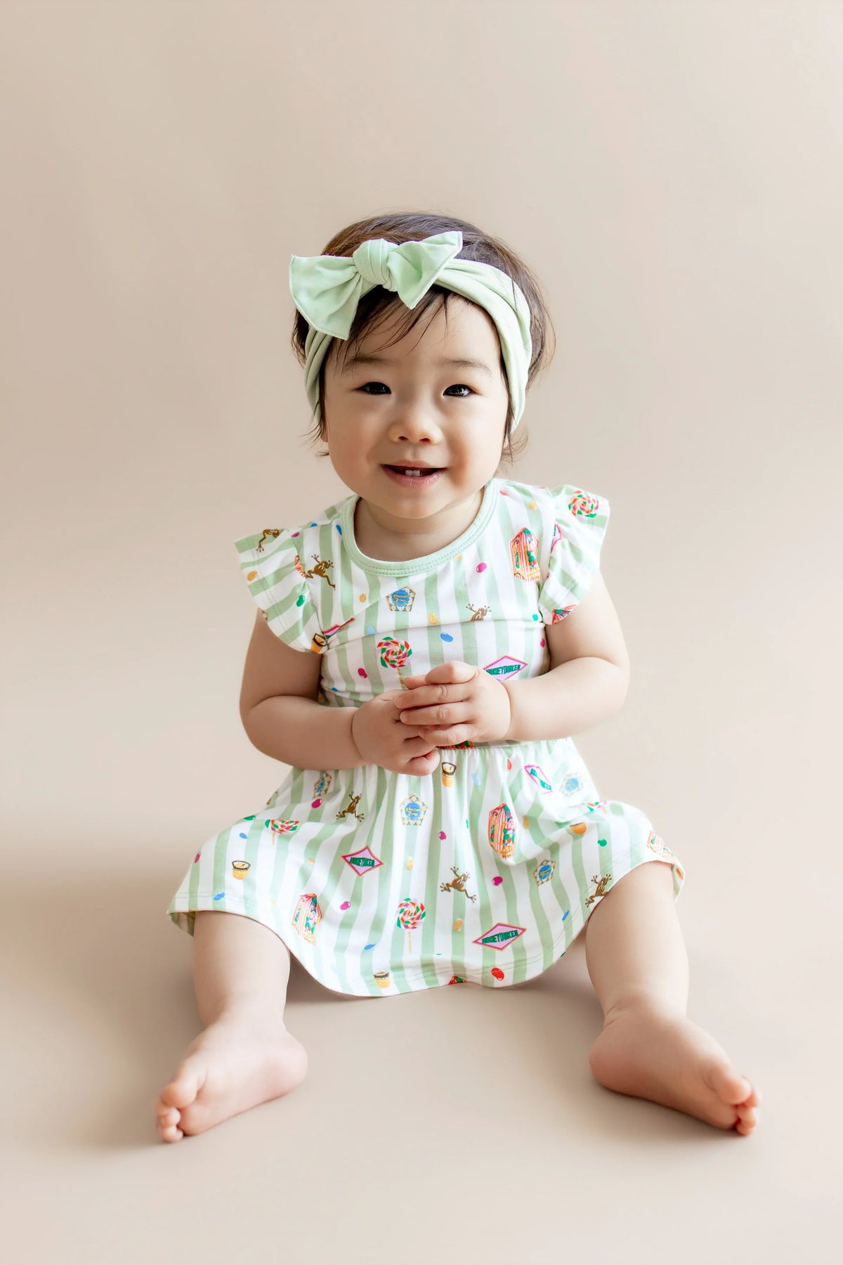 Twirl Bodysuit Dress in Honeydukes