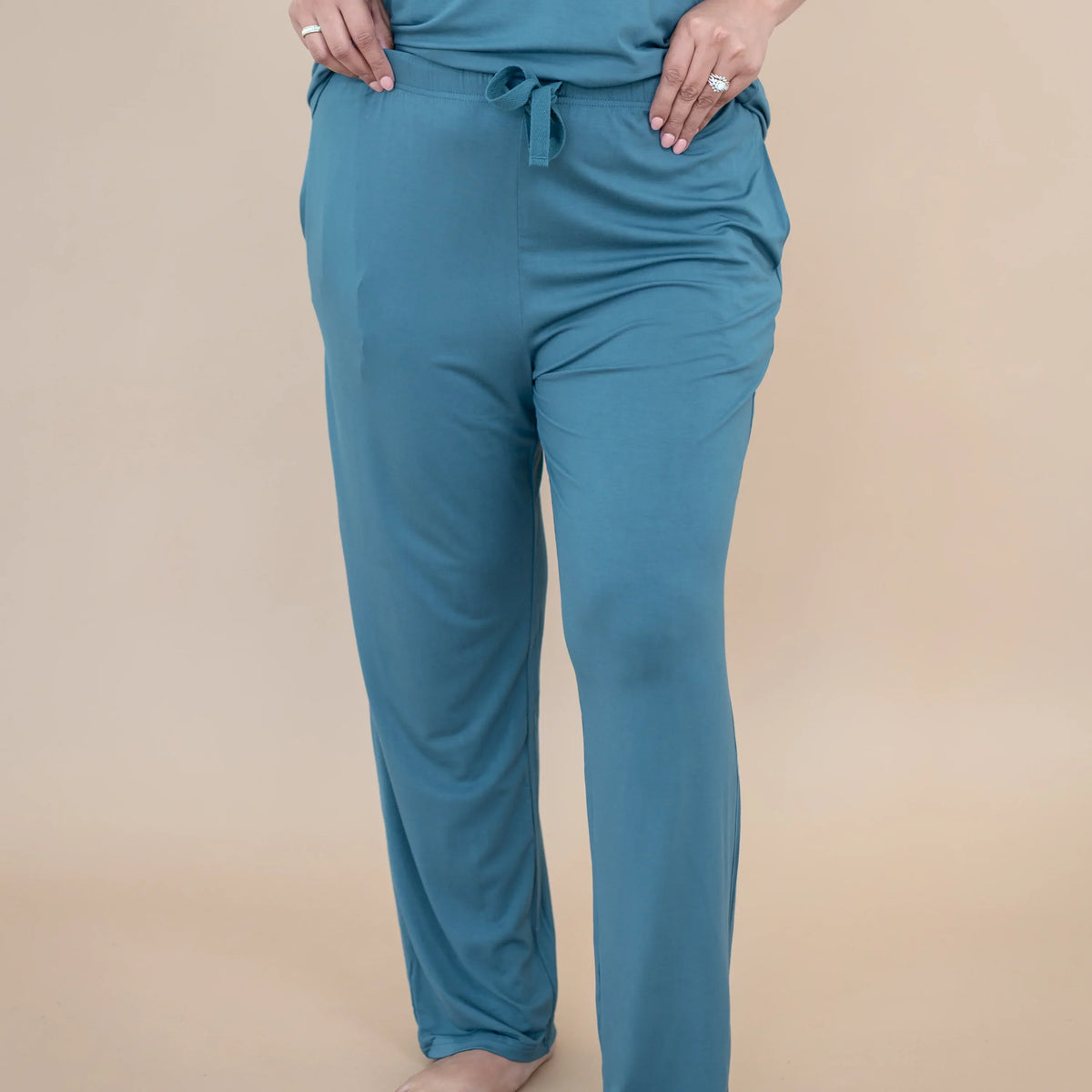 Women's Lounge Pants in Atlantic
