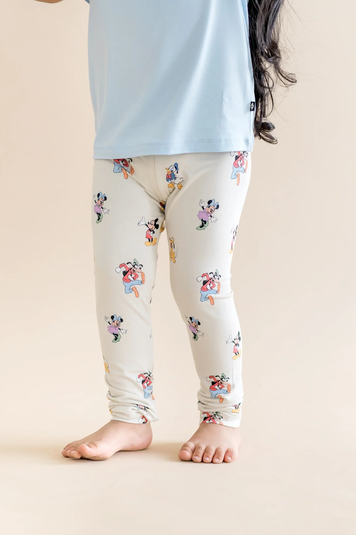 Toddler Leggings in Mickey Mouse and Friends