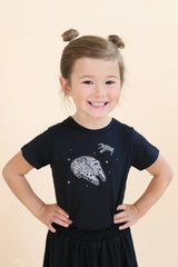 Toddler Basic Tee in Millennium Falcon™