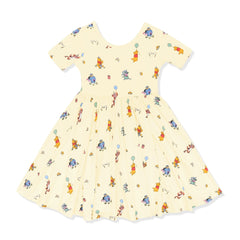Twirl Dress in Winnie the Pooh Celebration