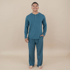 Men's Lounge Pants in Atlantic