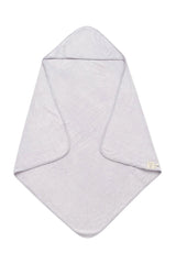 Hooded Bath Towel in Storm