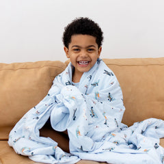 Toddler Blanket in Take Off 1.0