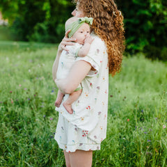 Women’s Short Sleeve Pajama Set in Wildflower