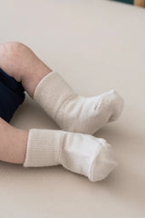 Quarter Socks Combo 5-Pack in Neutral