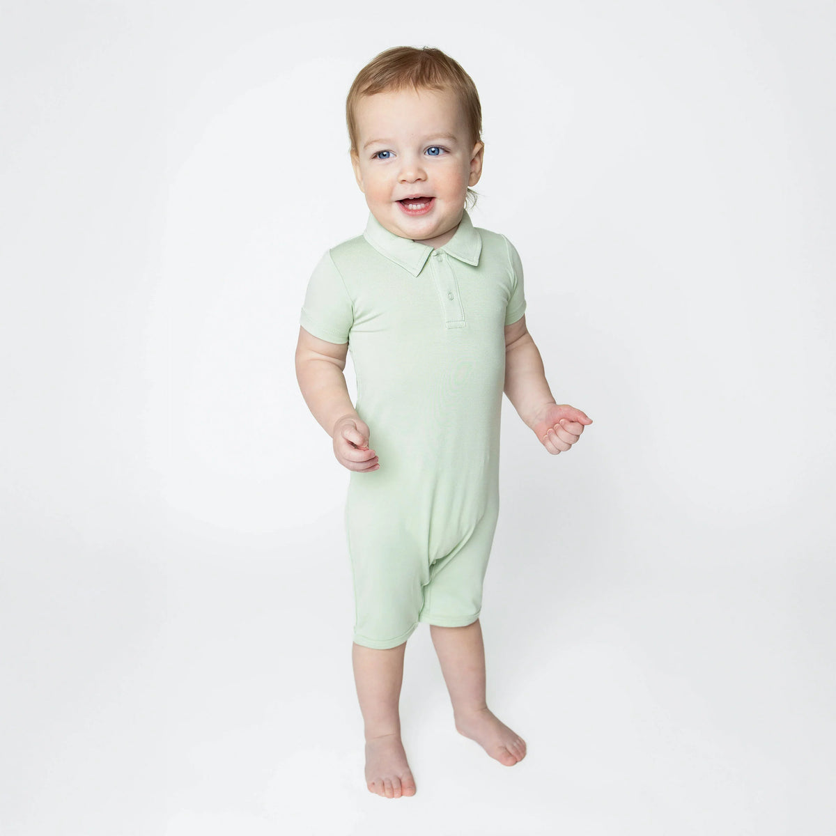 Polo Shortall in Basil