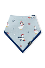 Bib in Patriotic Goose