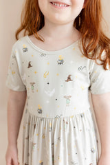 Twirl Dress in Starry Icon