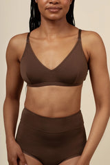 Women's Nursing Bra in Toffee