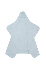Toddler Hooded Bath Towel in Fog