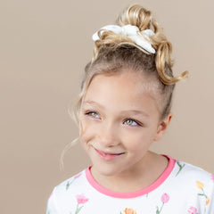 Scrunchie in Cloud