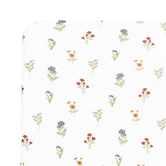 Crib Sheet in Wildflower