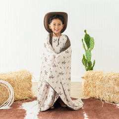 Toddler Blanket in Classic Cowboy 1.0
