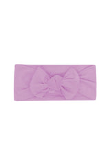 Knotted Bow Headband in Poi