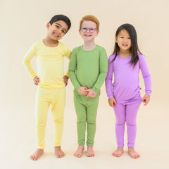Long Sleeve Pajamas in Poi