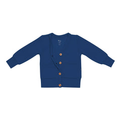 Bamboo Jersey Cardigan in Tahoe