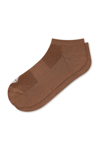 Women's Ankle Socks 3-Pack in Cafe