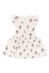 Pocket Dress in Mickey Mouse and Friends