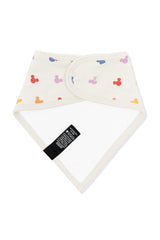 Bib in Pastel Mickey Mouse