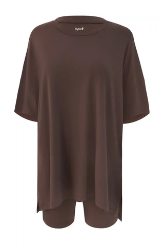Women’s Biker Short Set in Espresso