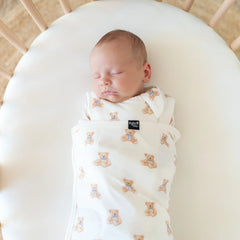 Sleep Bag Swaddler in Teddy Bear 1.0