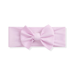 Bow Headband in Thistle