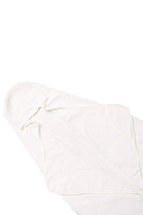 Toddler Hooded Bath Towel in Cloud